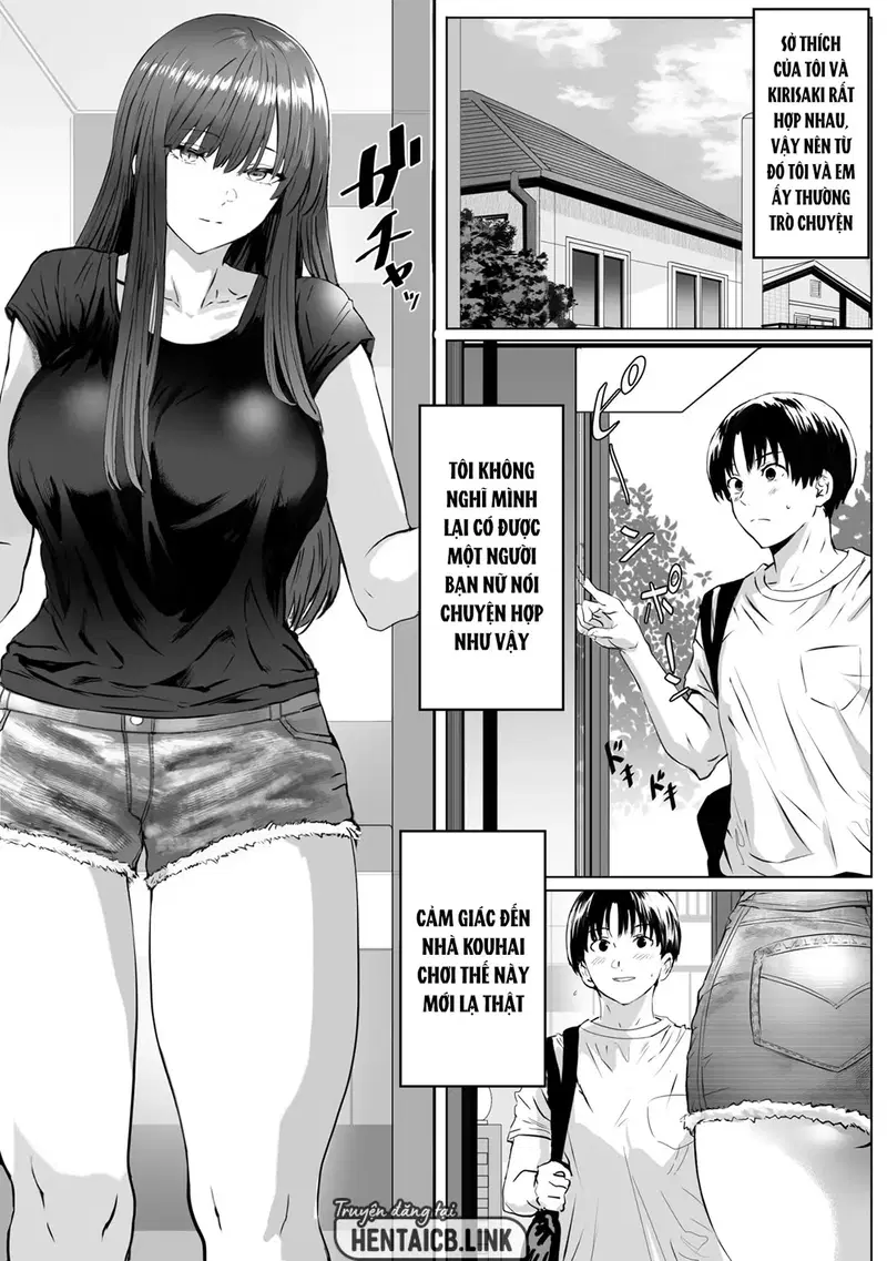 Bị một cô nàng vô cảm vắt tinh - Trang 4