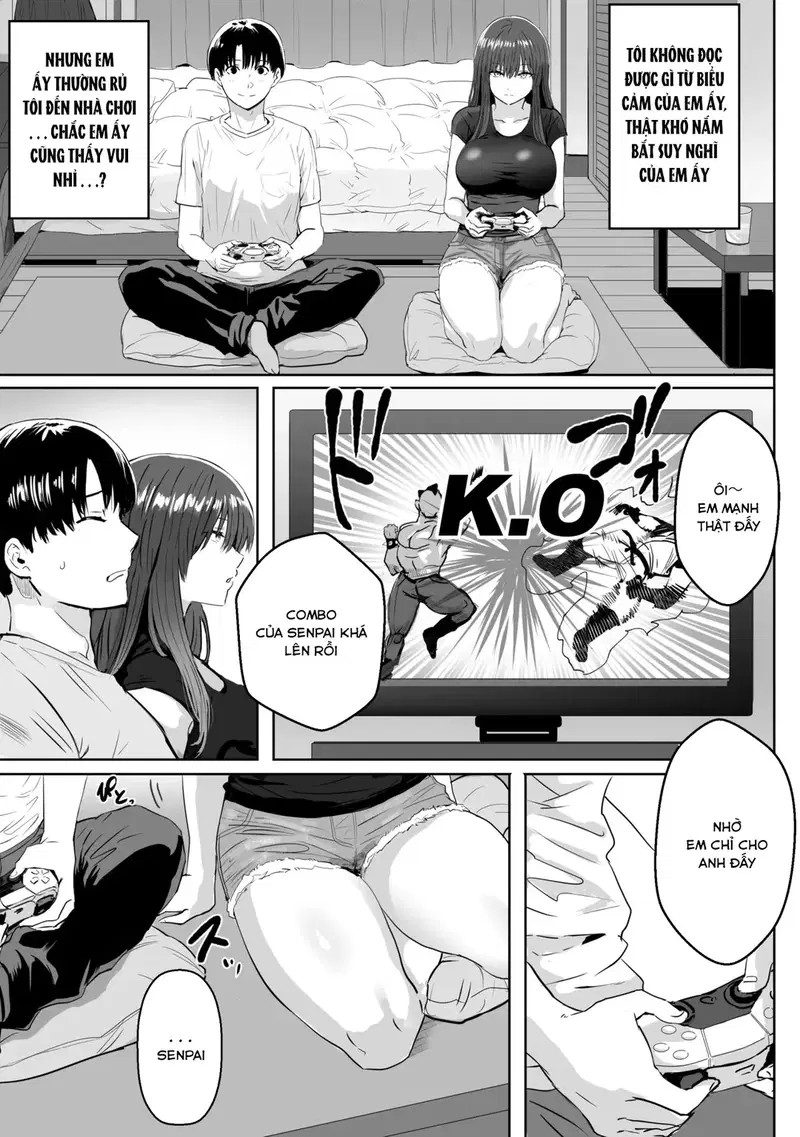 Bị một cô nàng vô cảm vắt tinh - Trang 5