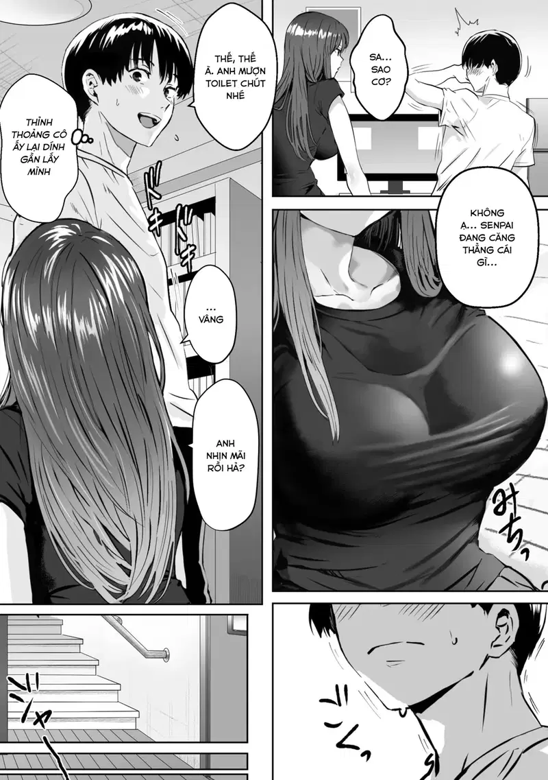 Bị một cô nàng vô cảm vắt tinh - Trang 6