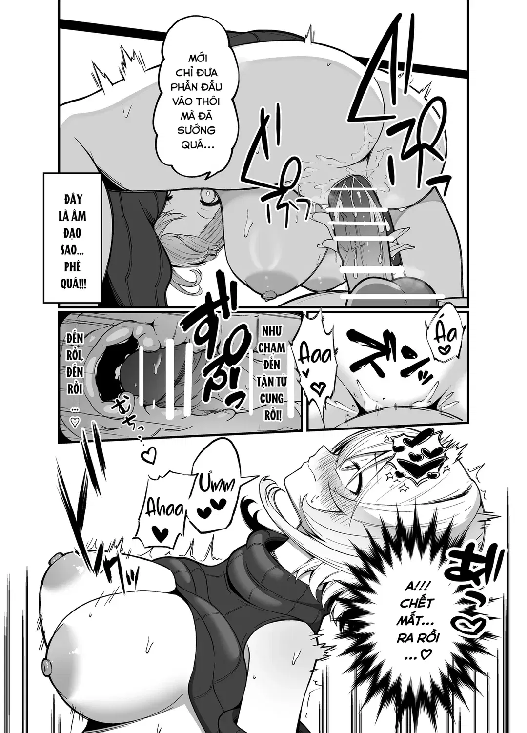 Bị cô gái ngực bự tiếp cận trên đường về nhà - Trang 11