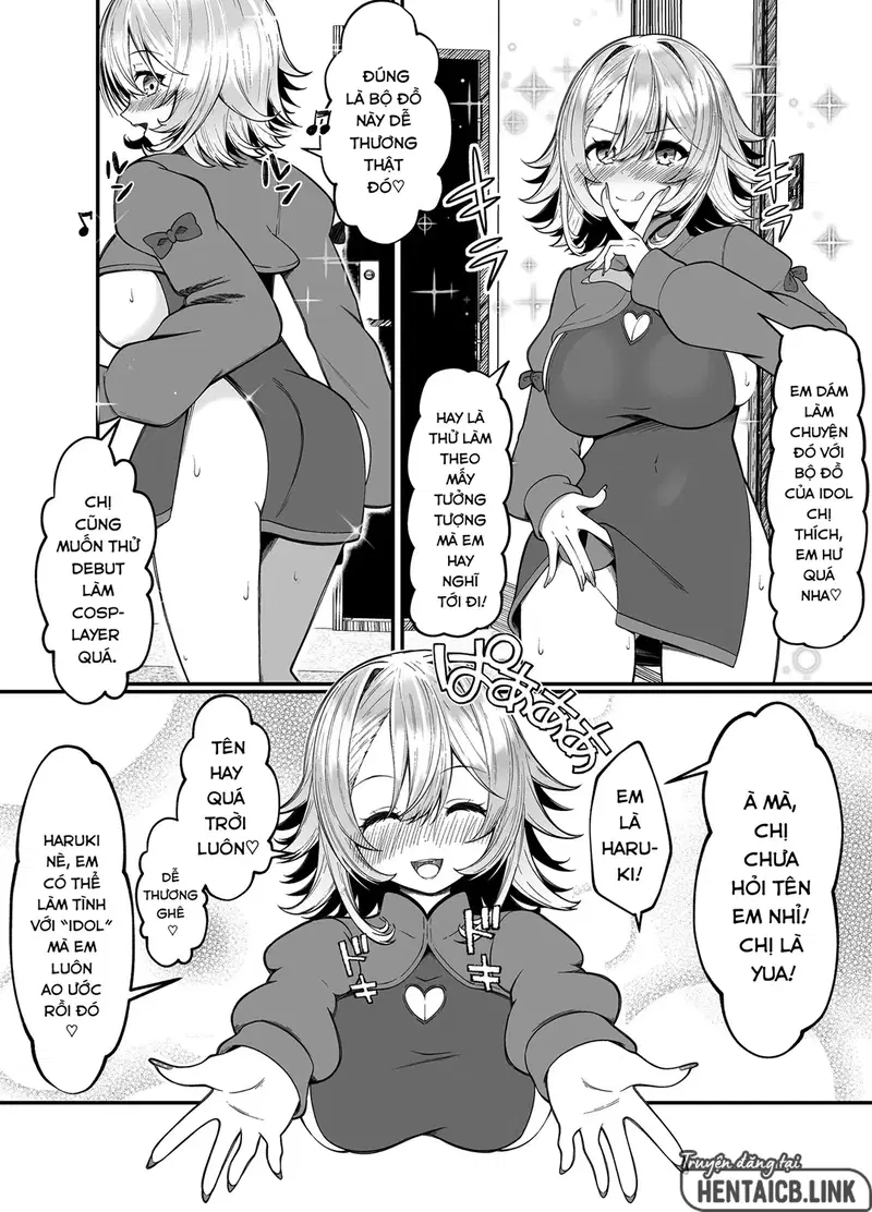 Bị cô gái ngực bự tiếp cận trên đường về nhà - Trang 18