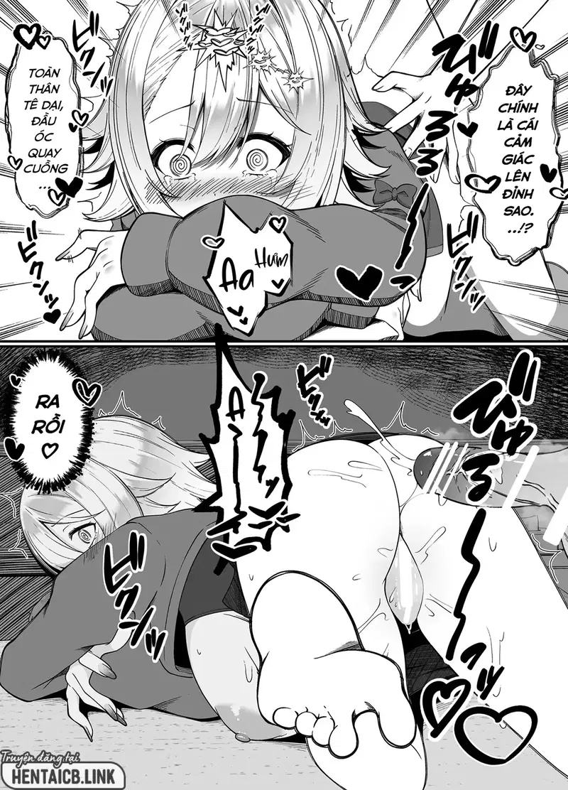 Bị cô gái ngực bự tiếp cận trên đường về nhà - Trang 21