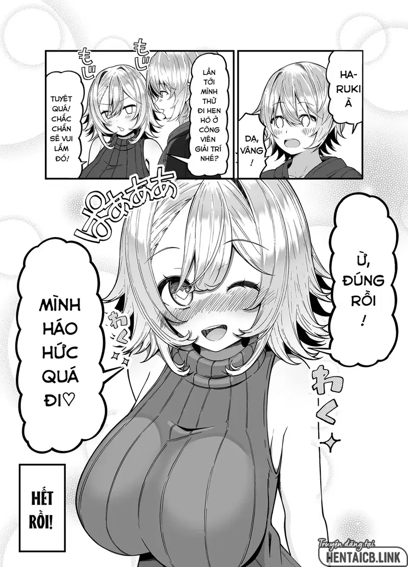 Bị cô gái ngực bự tiếp cận trên đường về nhà - Trang 27