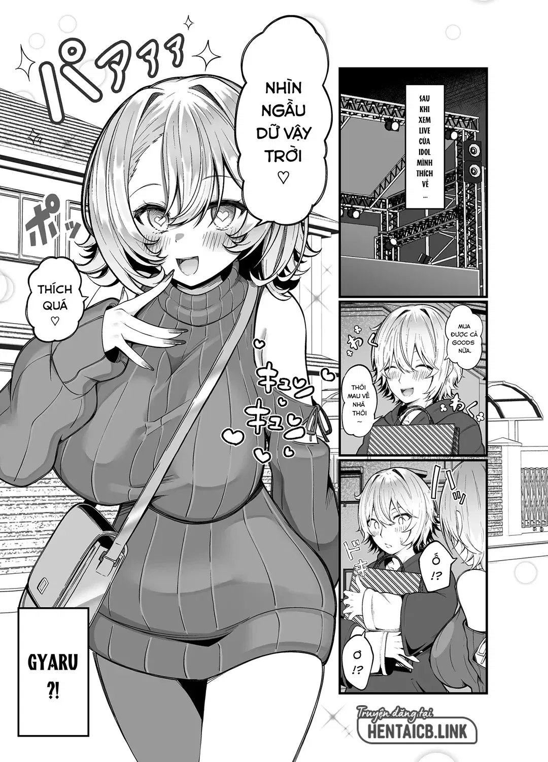 Bị cô gái ngực bự tiếp cận trên đường về nhà - Trang 3