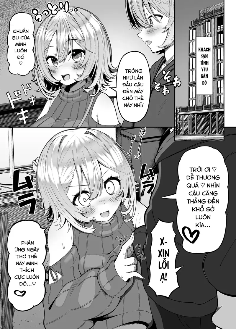 Bị cô gái ngực bự tiếp cận trên đường về nhà - Trang 5