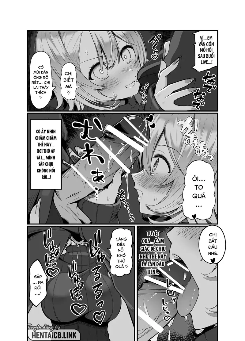 Bị cô gái ngực bự tiếp cận trên đường về nhà - Trang 6