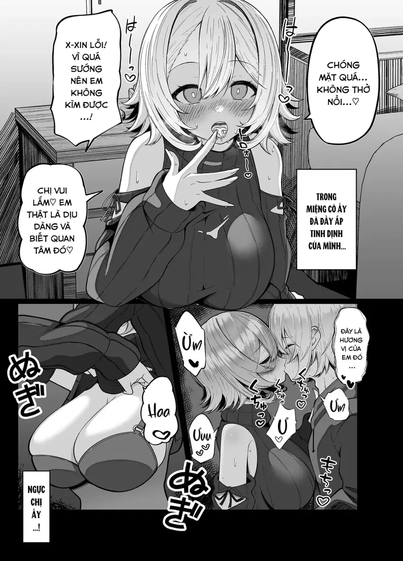 Bị cô gái ngực bự tiếp cận trên đường về nhà - Trang 8