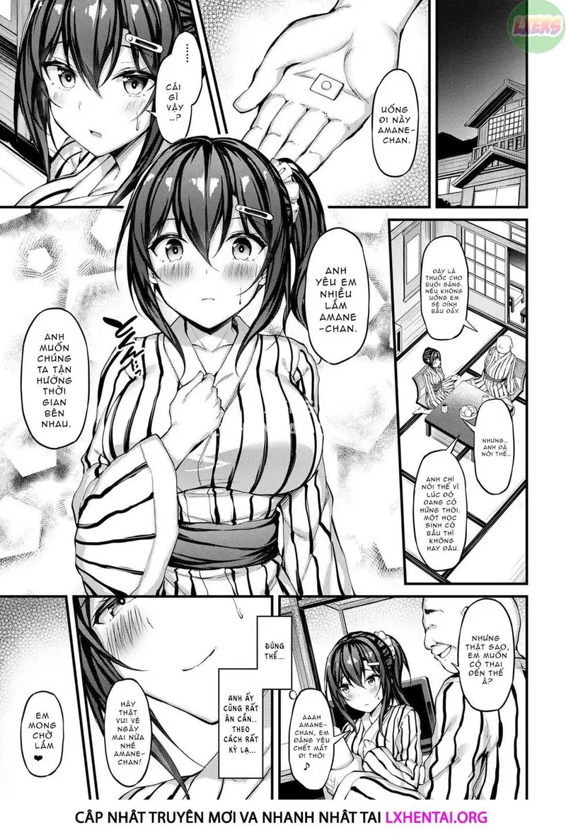 Lý do bạn gái tôi mặc đồ hai mảnh – Ngoại tình với ông chú - Trang 22