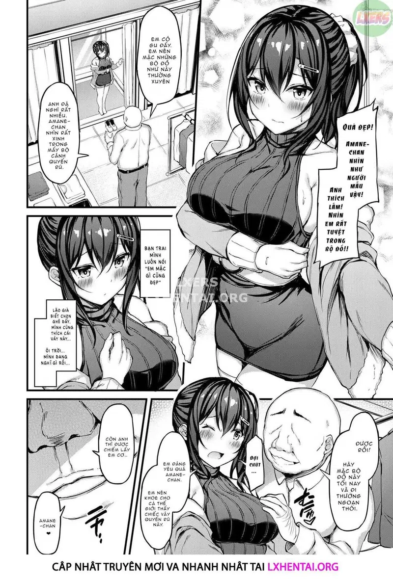 Lý do bạn gái tôi mặc đồ hai mảnh – Ngoại tình với ông chú - Trang 7