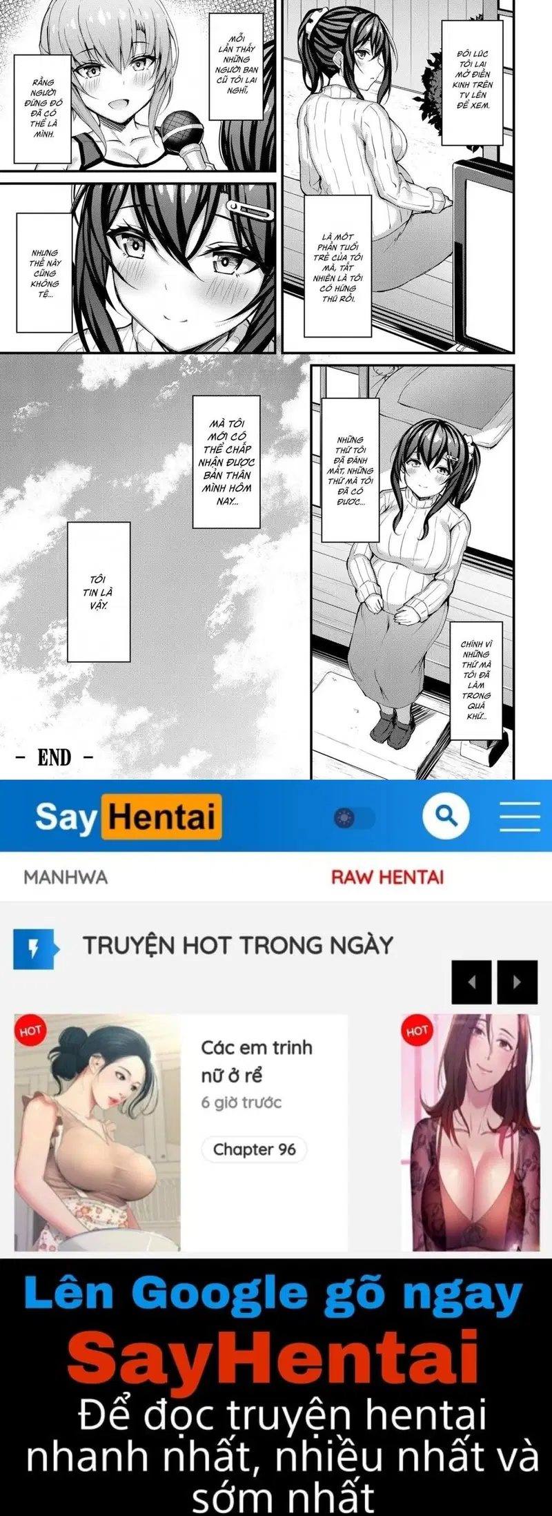 Lý do bạn gái tôi mặc đồ hai mảnh – Ngoại tình với ông chú - Trang 24