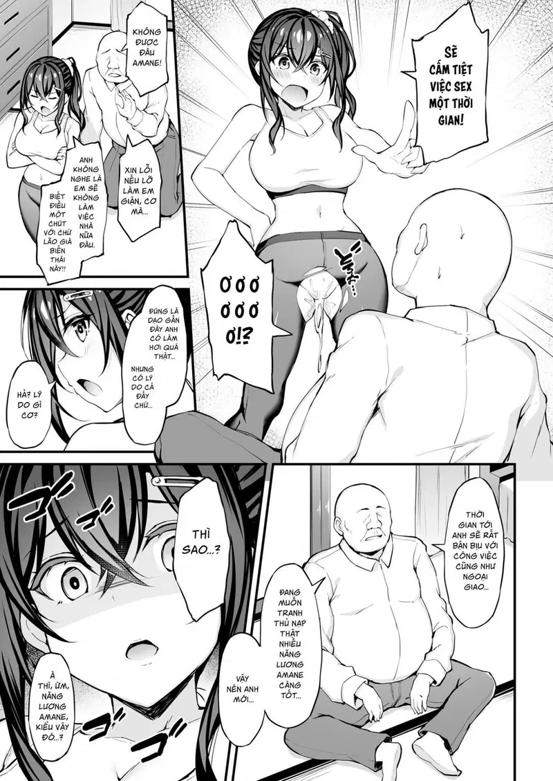 Lý do bạn gái tôi mặc đồ hai mảnh – Ngoại tình với ông chú - Trang 10