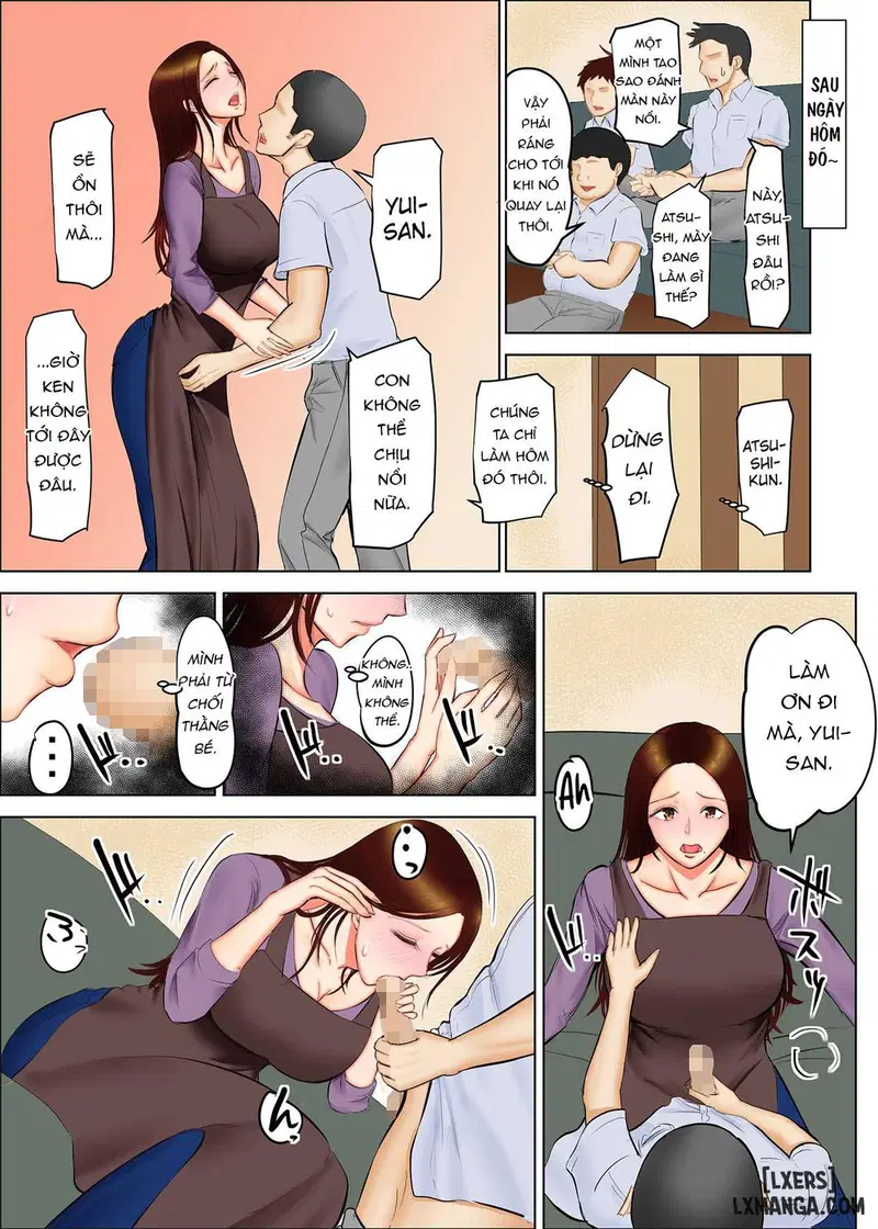 Khao khát mẹ bạn - Trang 15