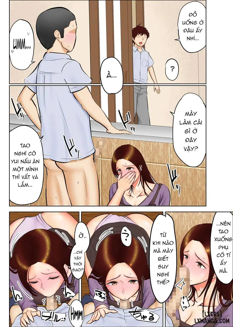 Khao khát mẹ bạn - Trang 22