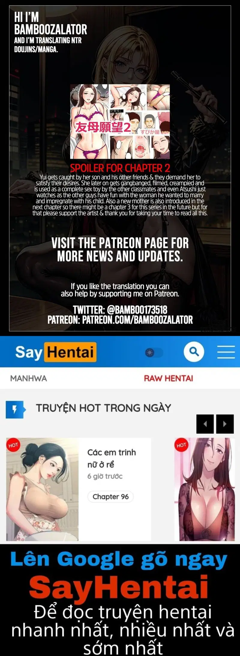 Khao khát mẹ bạn - Trang 39