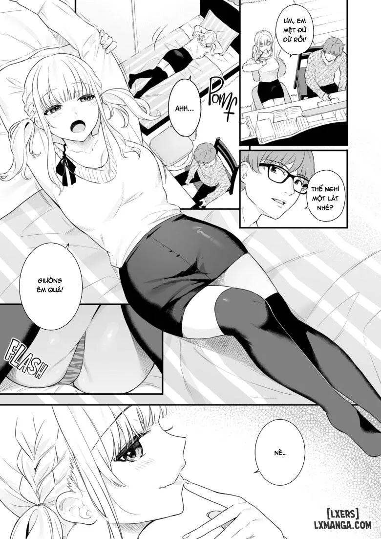 Dạy một bài học khó - Trang 10