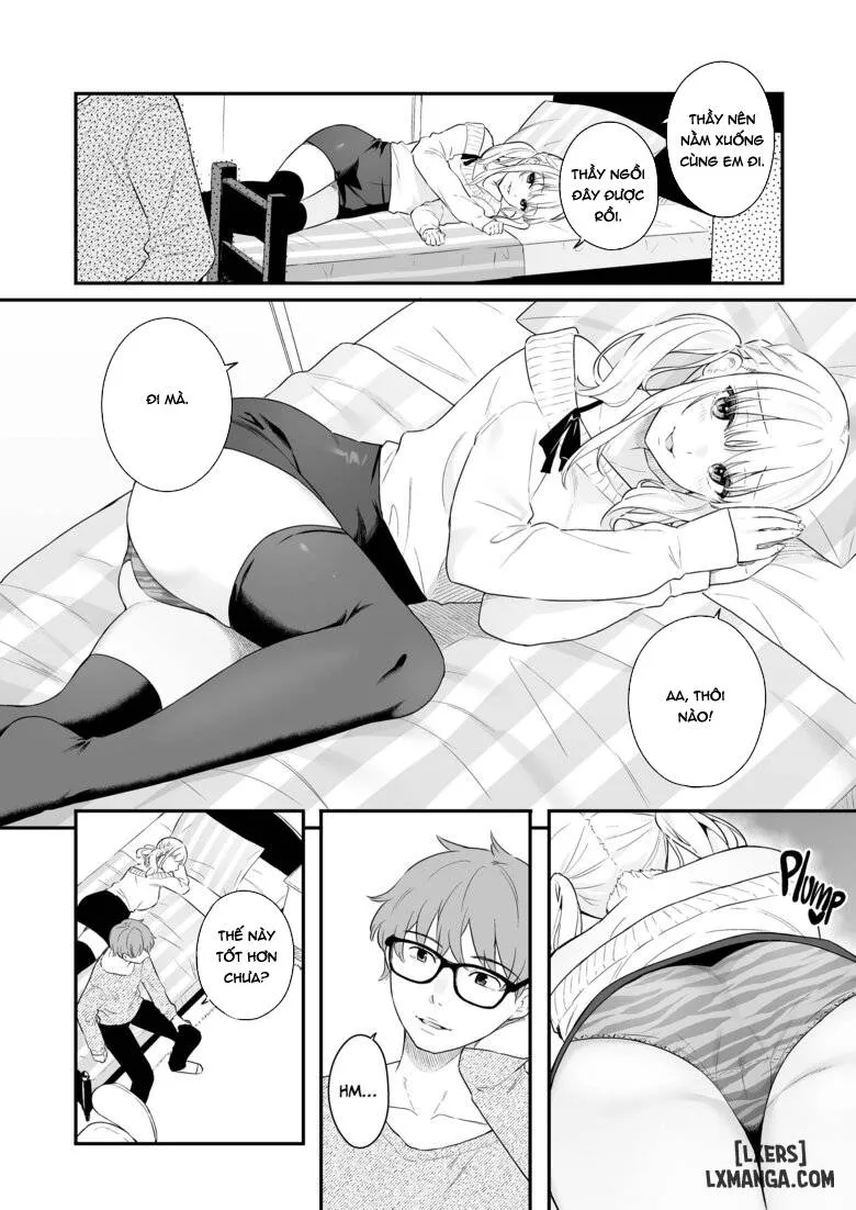 Dạy một bài học khó - Trang 11