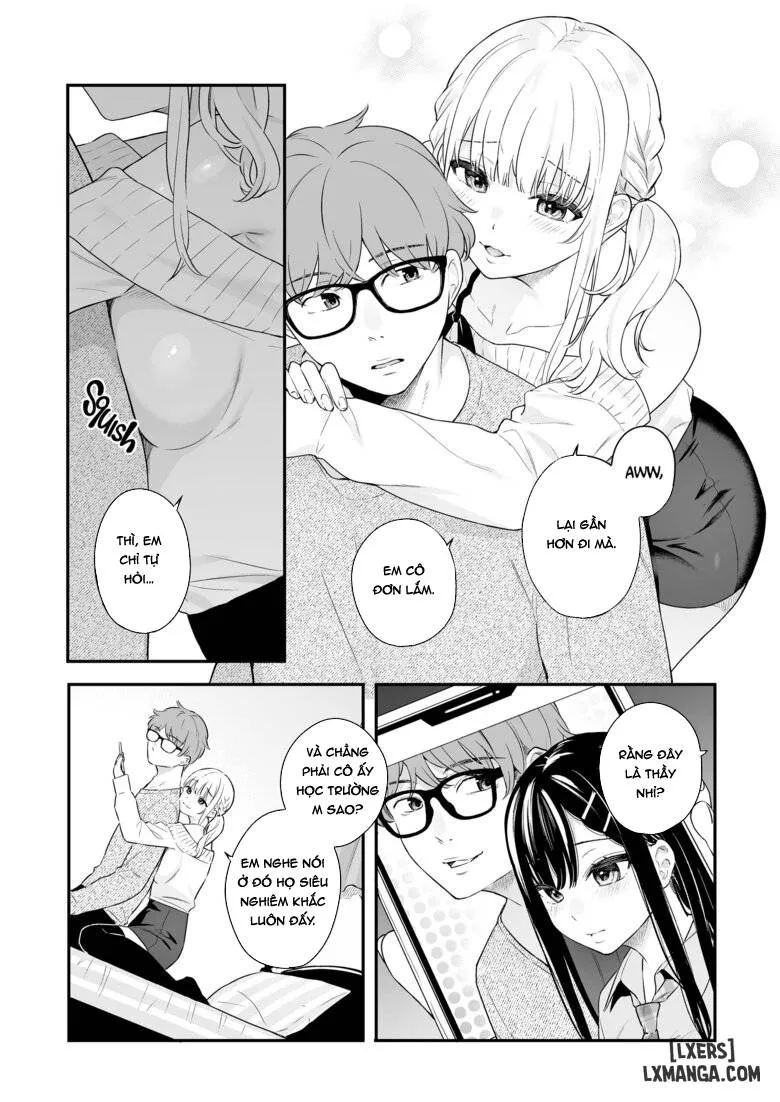 Dạy một bài học khó - Trang 12