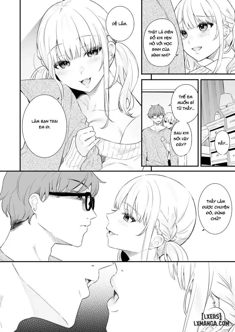 Dạy một bài học khó - Trang 13