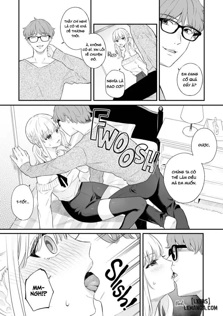 Dạy một bài học khó - Trang 15