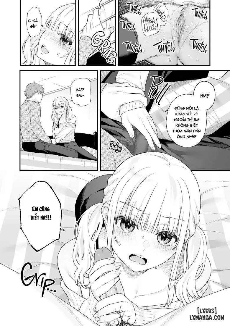 Dạy một bài học khó - Trang 18