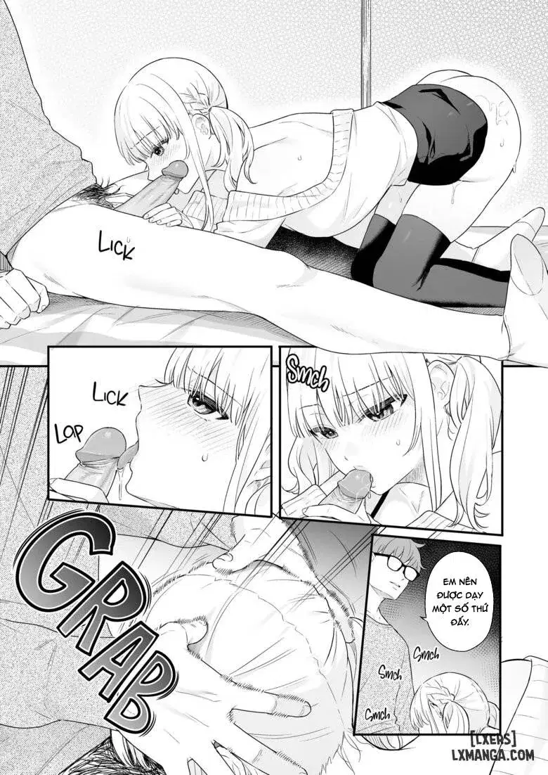 Dạy một bài học khó - Trang 19