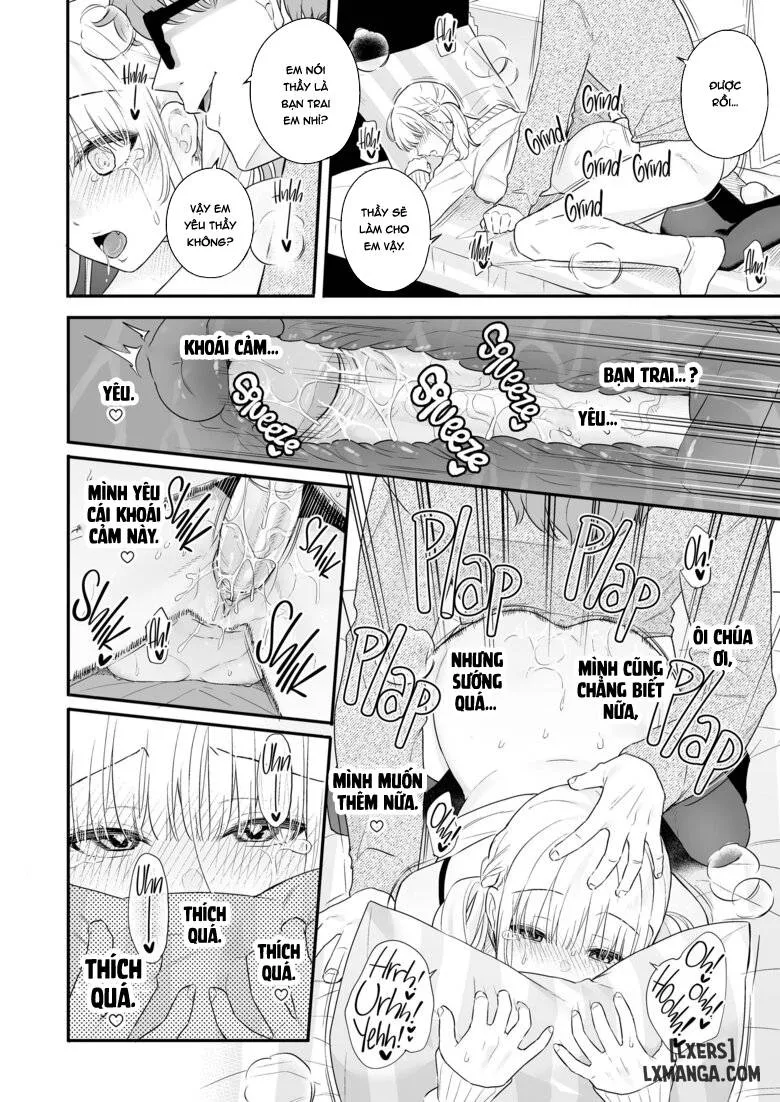 Dạy một bài học khó - Trang 28