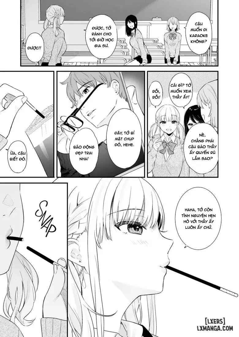 Dạy một bài học khó - Trang 6