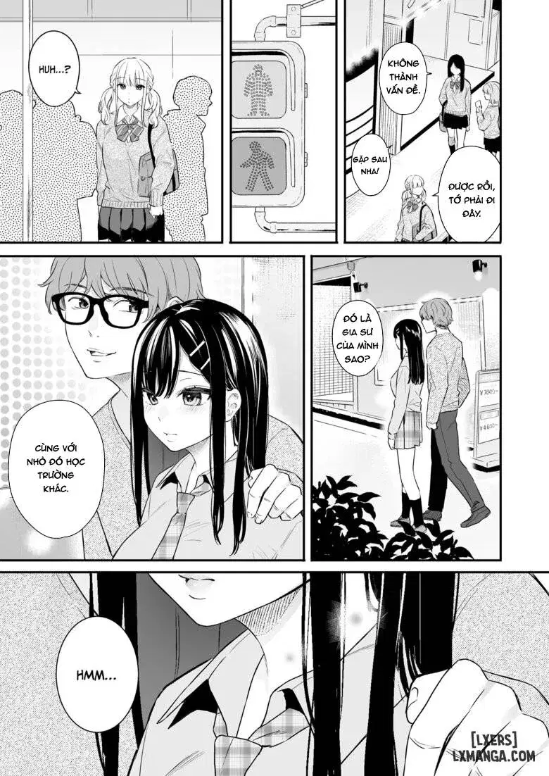 Dạy một bài học khó - Trang 8