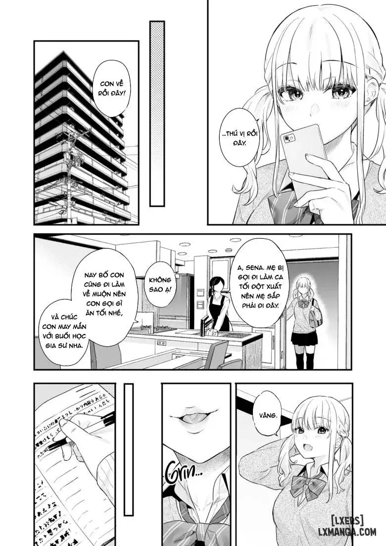 Dạy một bài học khó - Trang 9