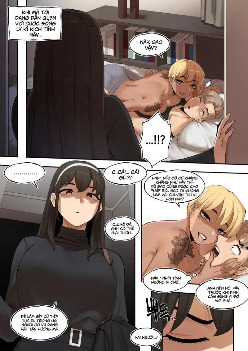 Hai nữ một nam - Trang 9