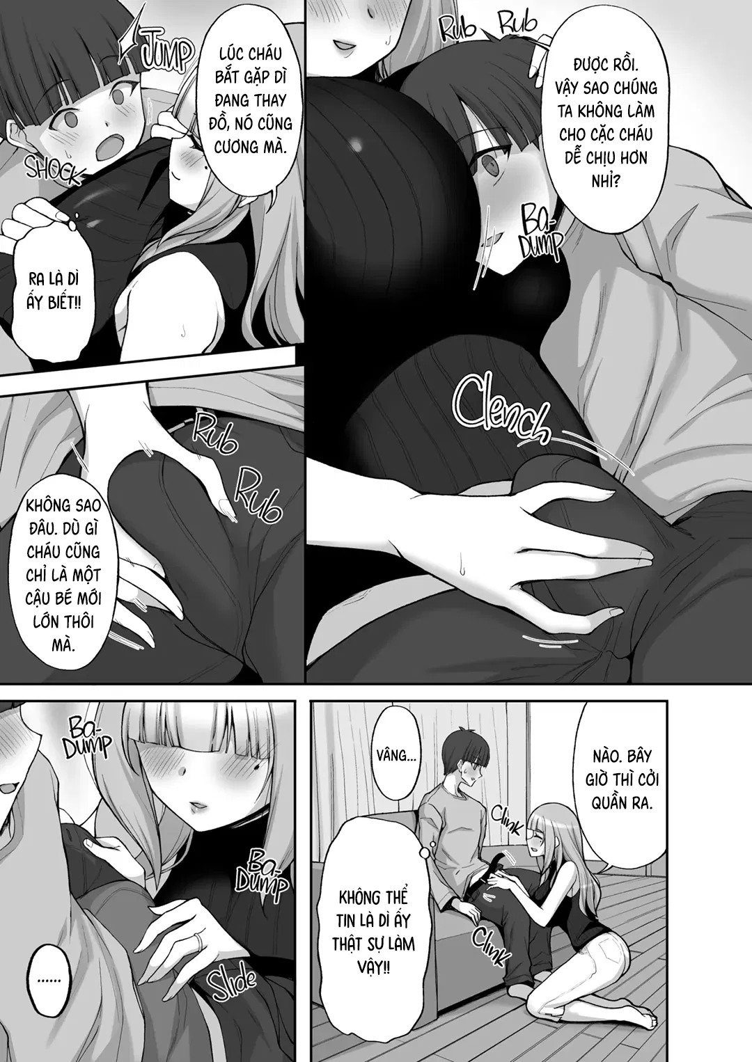 Học chịch từ mẹ bạn thân - Trang 10