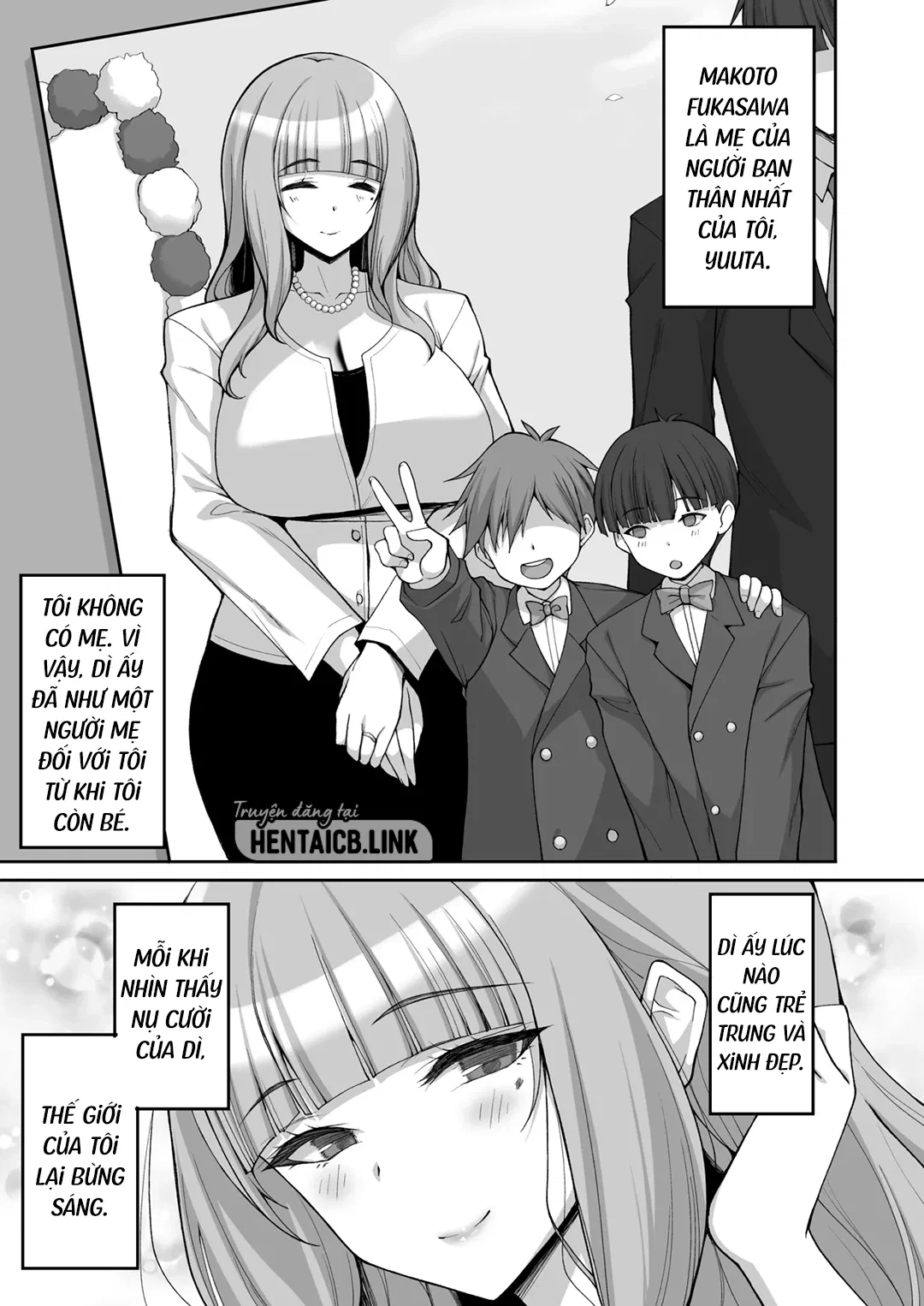 Học chịch từ mẹ bạn thân - Trang 2