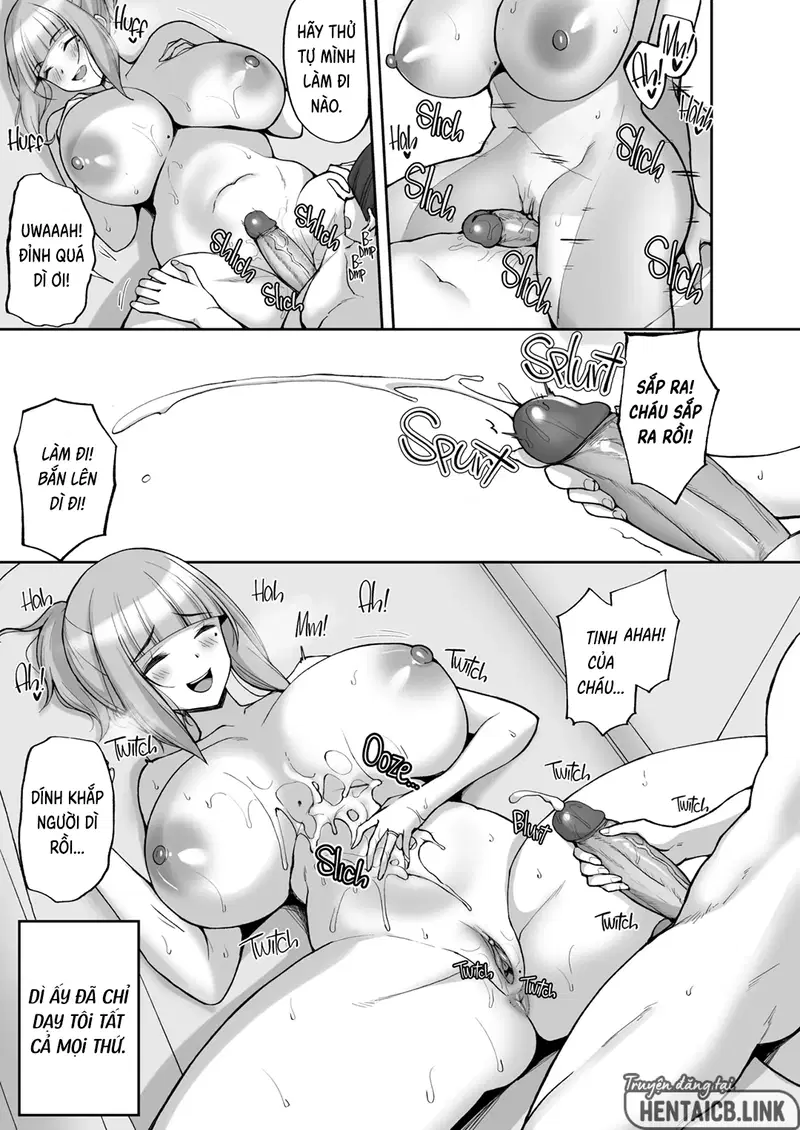 Học chịch từ mẹ bạn thân - Trang 24