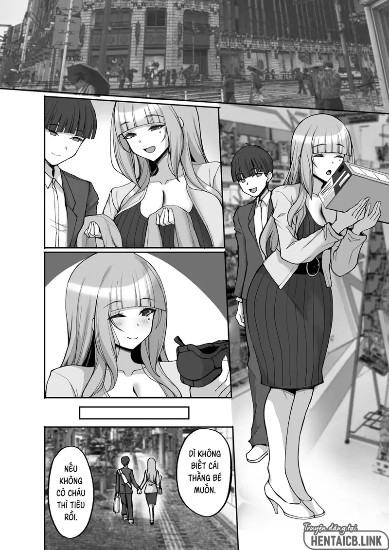 Học chịch từ mẹ bạn thân - Trang 27