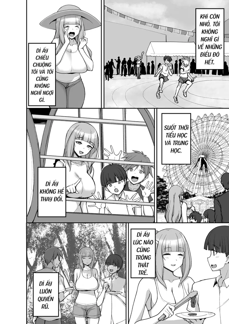 Học chịch từ mẹ bạn thân - Trang 3