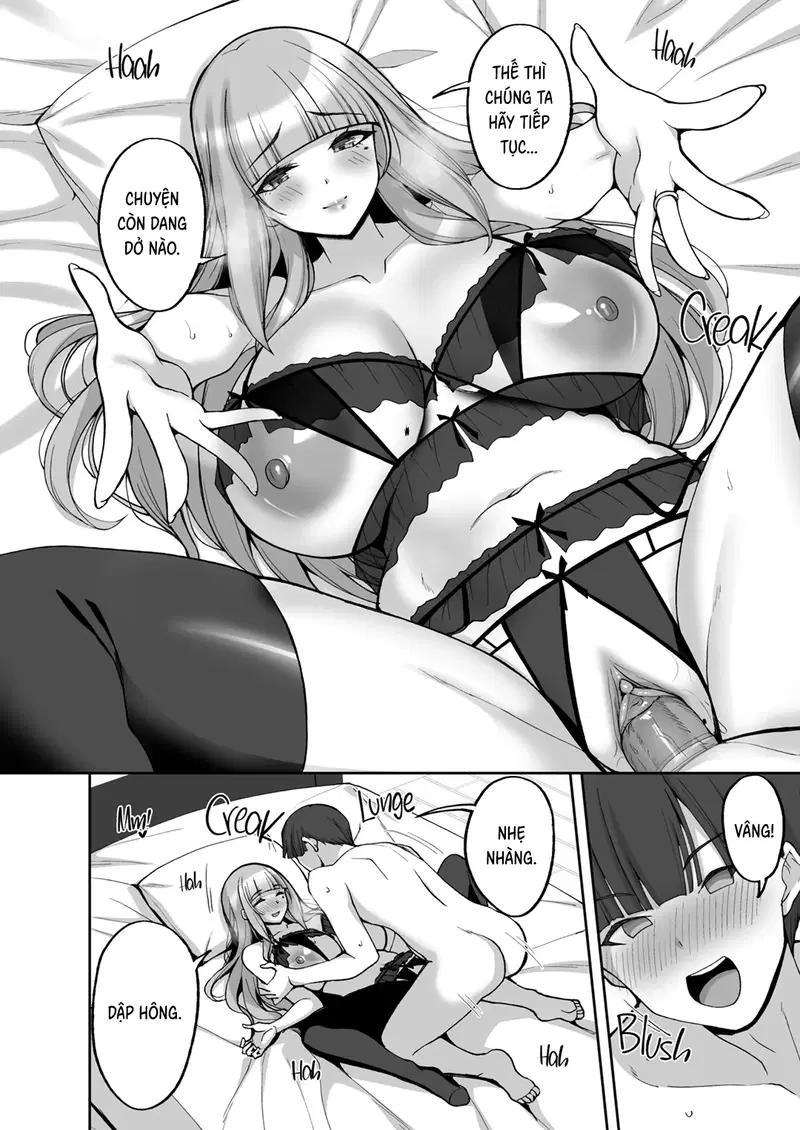 Học chịch từ mẹ bạn thân - Trang 39