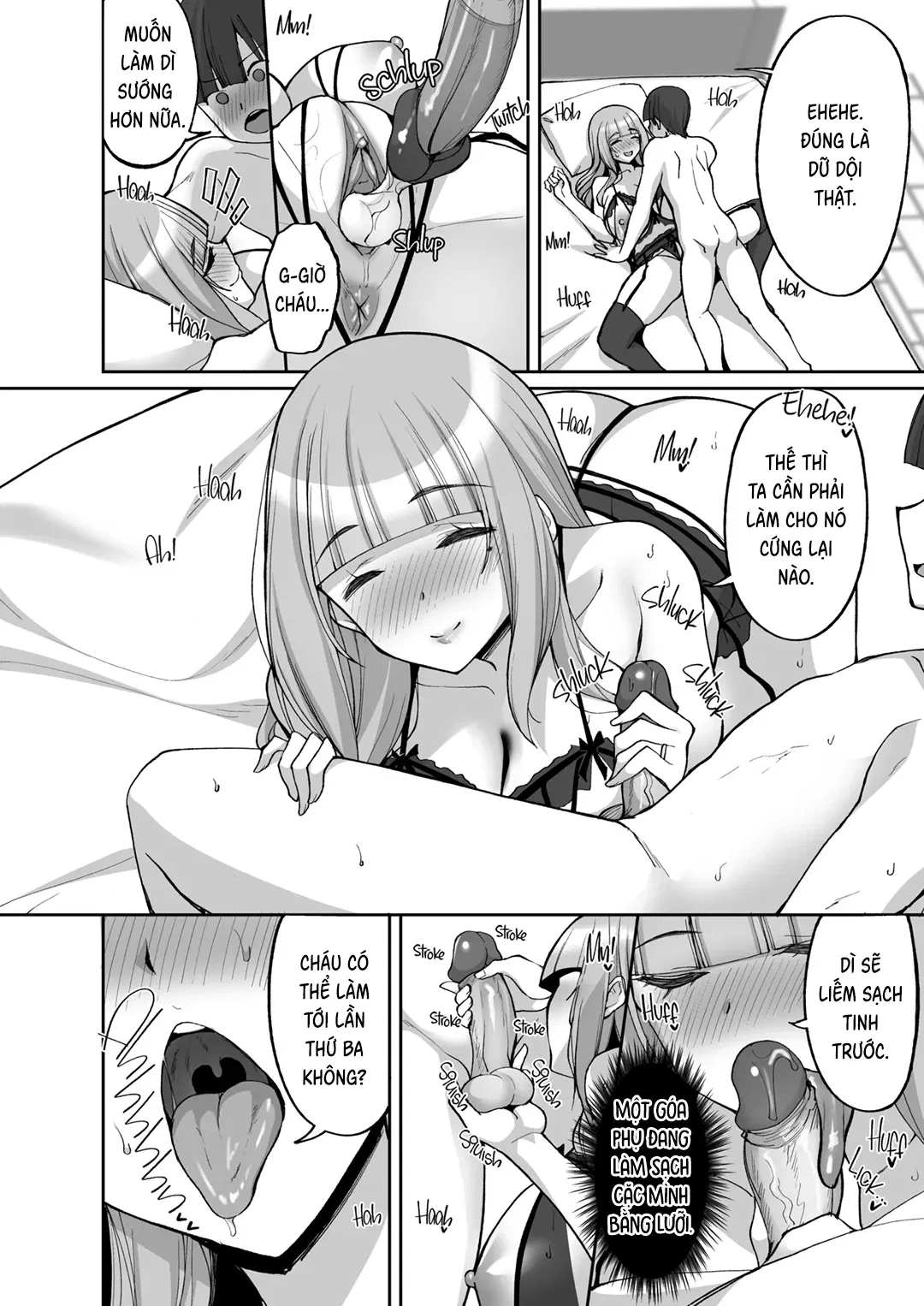 Học chịch từ mẹ bạn thân - Trang 45