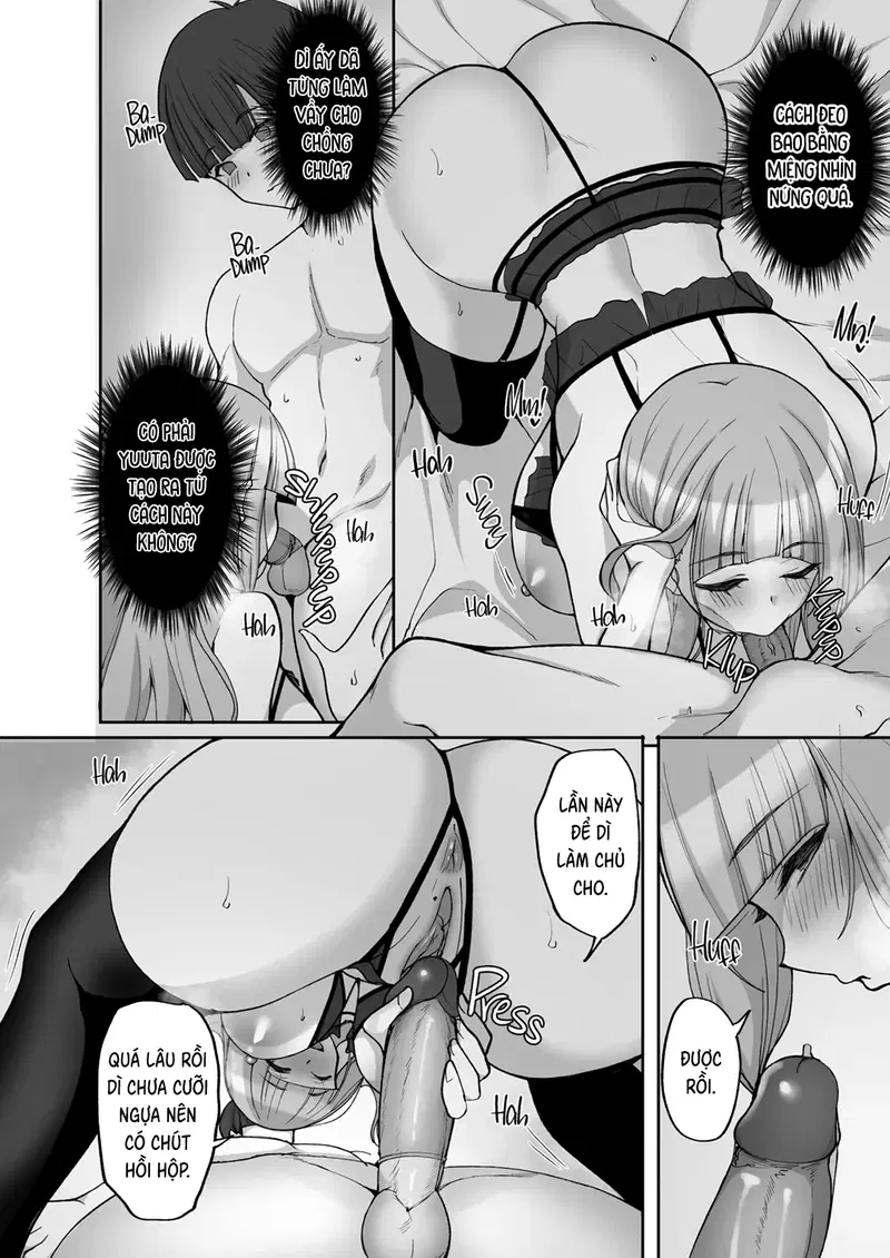 Học chịch từ mẹ bạn thân - Trang 47