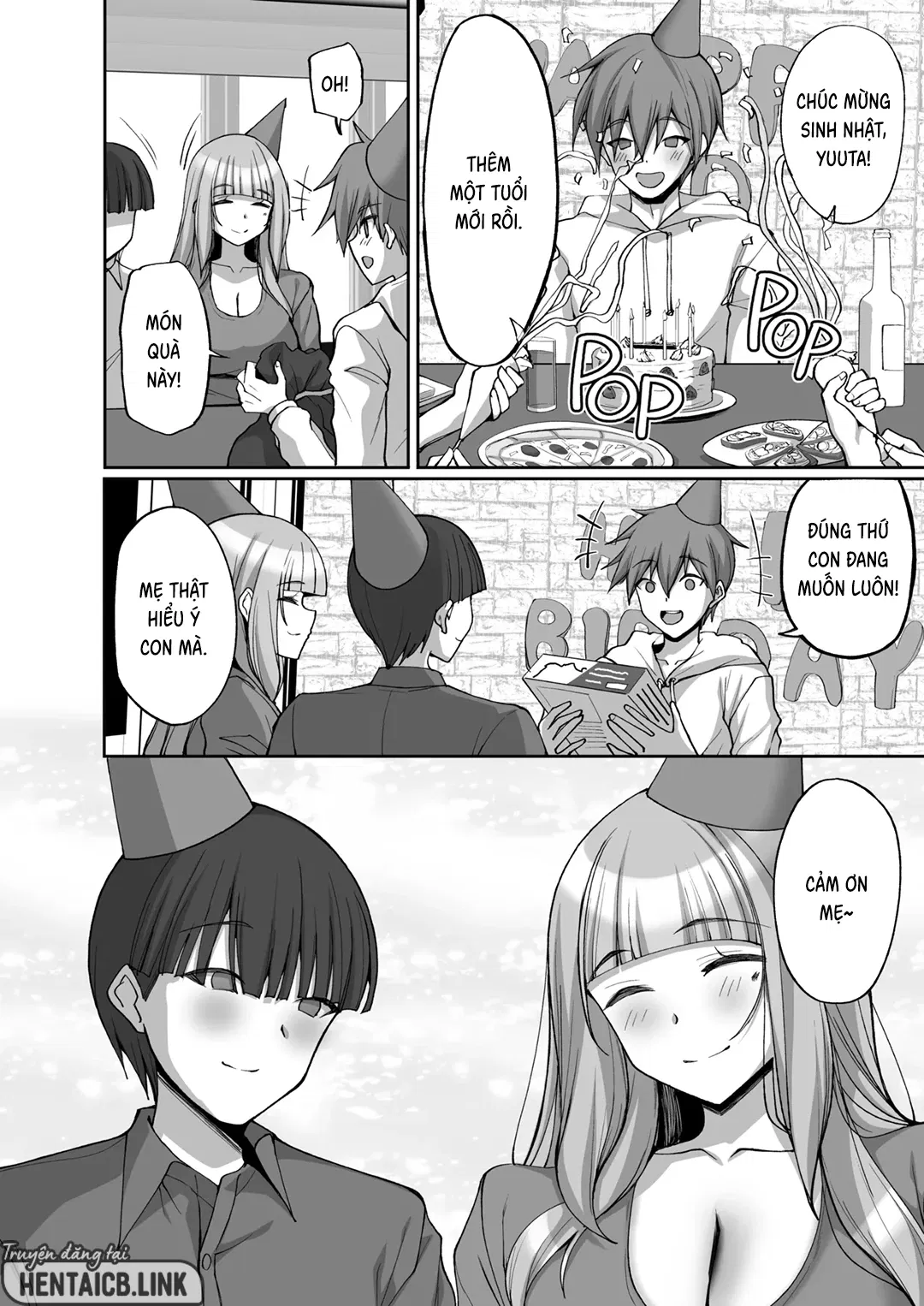 Học chịch từ mẹ bạn thân - Trang 55