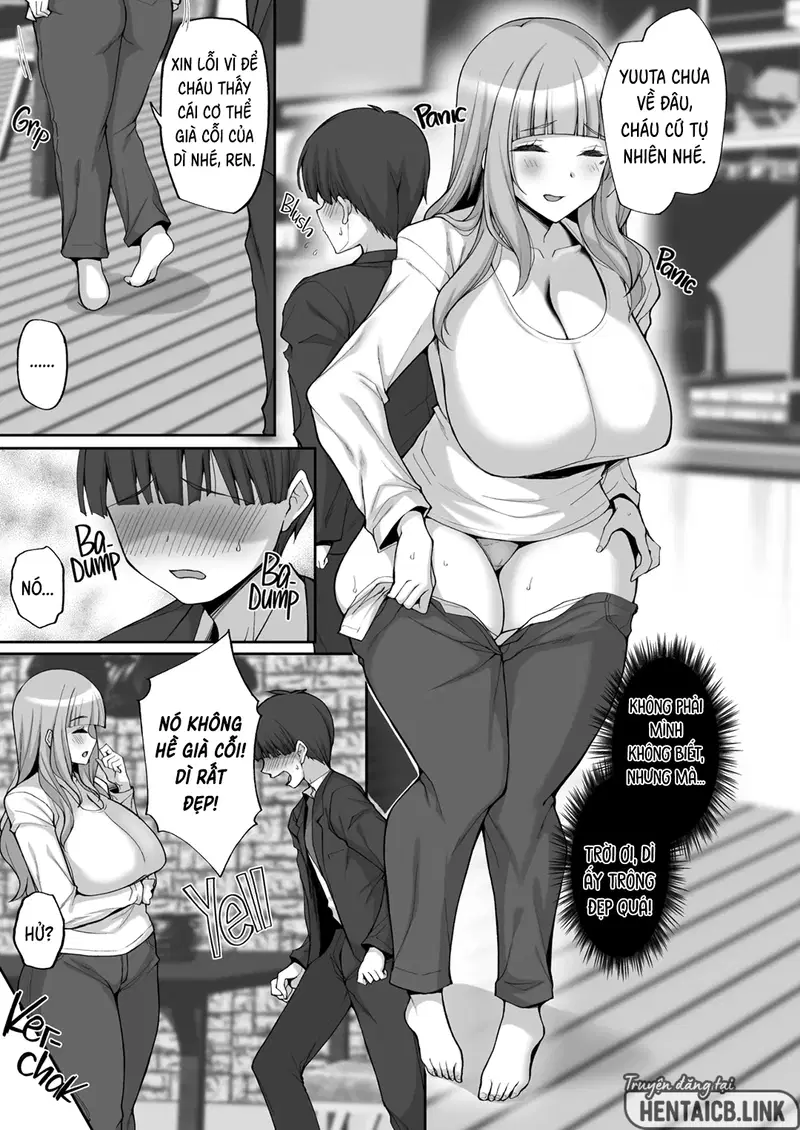 Học chịch từ mẹ bạn thân - Trang 6