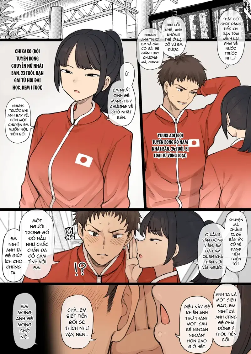 Vận động viên x Cặp đôi x NTR - Trang 2