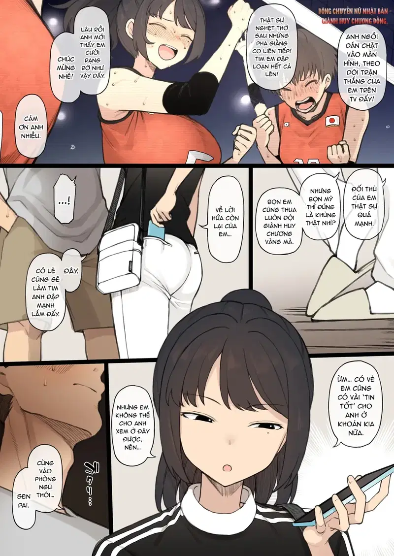 Vận động viên x Cặp đôi x NTR - Trang 4