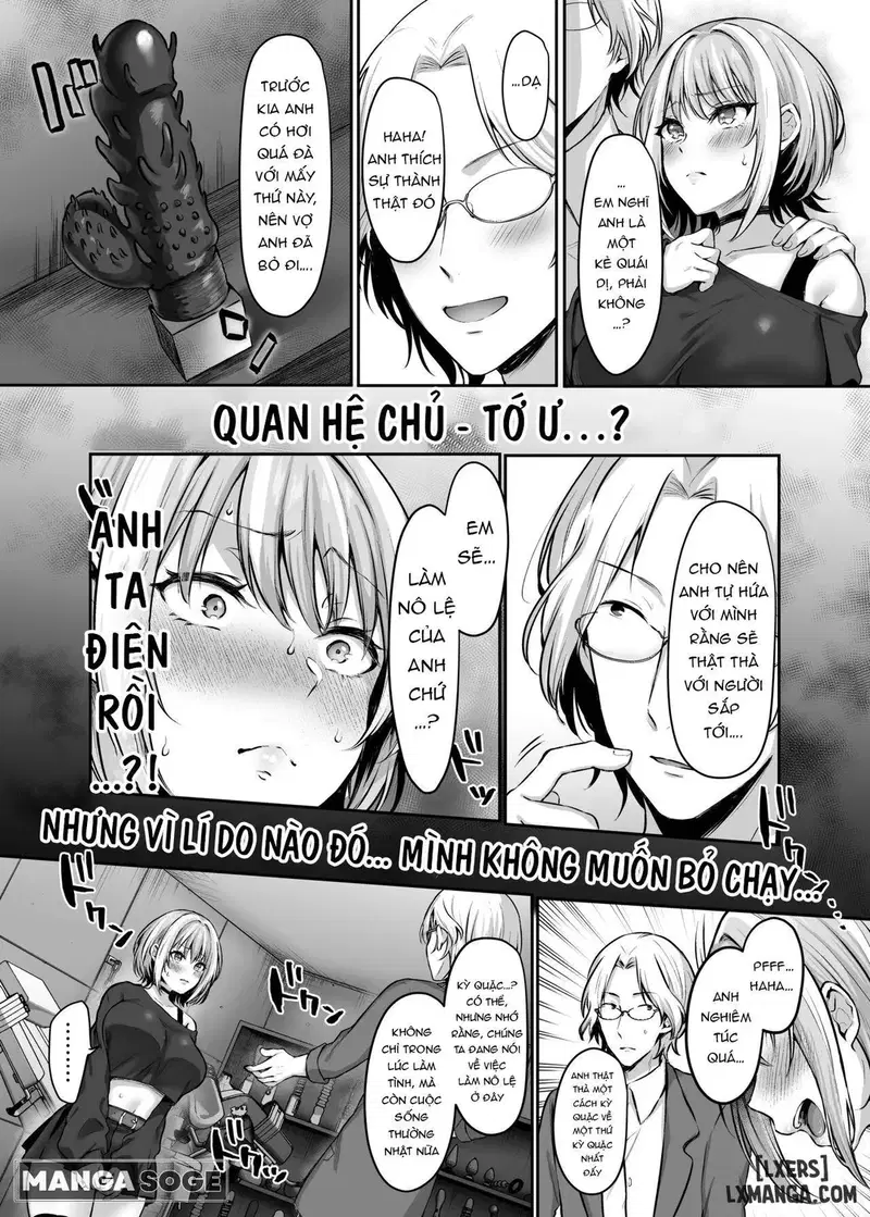 Hợp đồng nô lệ đầu tiên của tôi - Trang 10