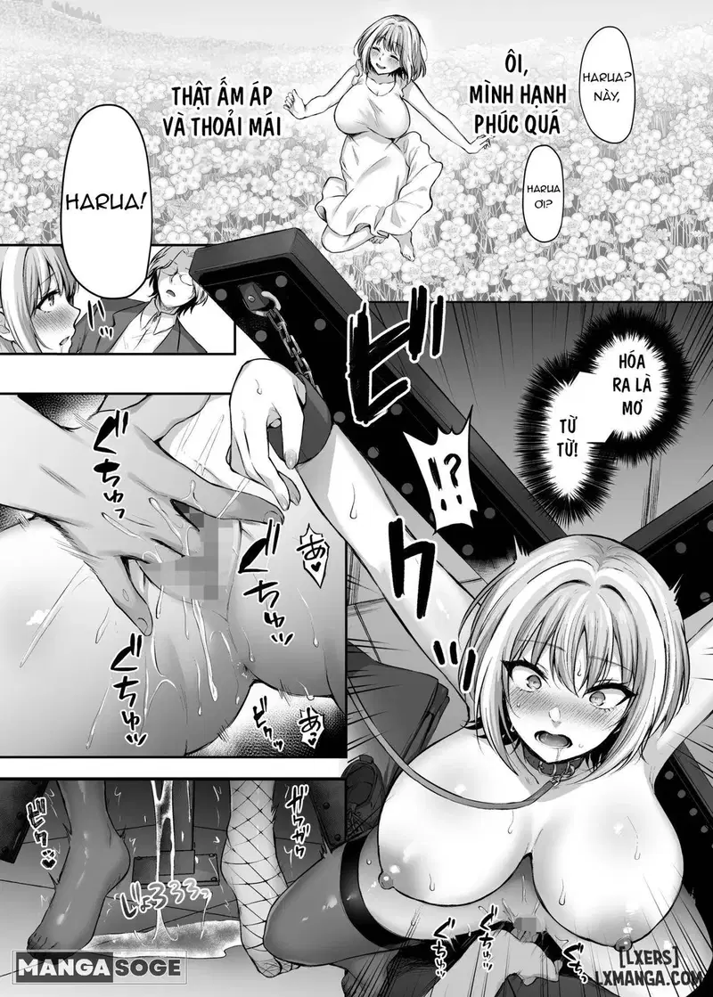 Hợp đồng nô lệ đầu tiên của tôi - Trang 17