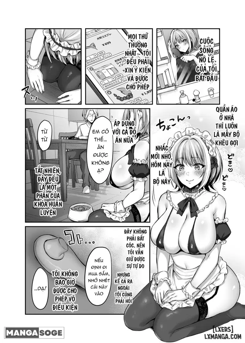 Hợp đồng nô lệ đầu tiên của tôi - Trang 25