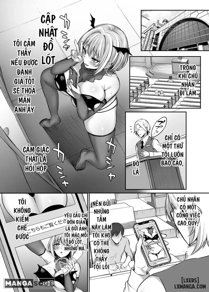 Hợp đồng nô lệ đầu tiên của tôi - Trang 29
