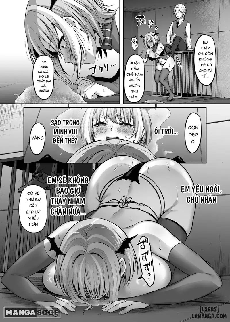 Hợp đồng nô lệ đầu tiên của tôi - Trang 33