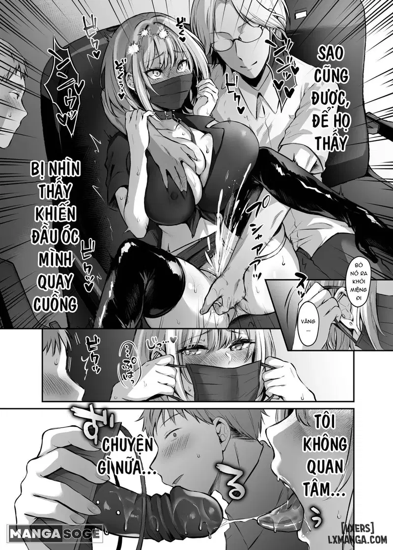 Hợp đồng nô lệ đầu tiên của tôi - Trang 37