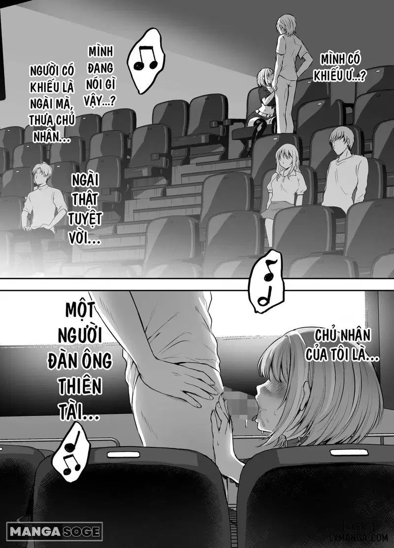 Hợp đồng nô lệ đầu tiên của tôi - Trang 40