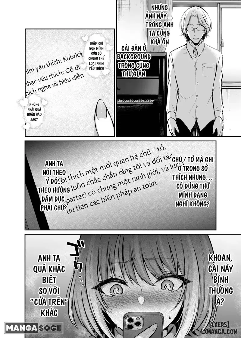 Hợp đồng nô lệ đầu tiên của tôi - Trang 5